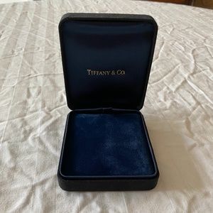 Tiffany & Co. Suede & Satin Presentation Box